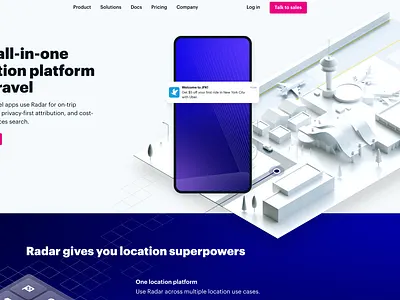 Radar 3d airport c4d cinema 4d city cityscape geofence geofencing isometric radar redshift render retail tech travel urban