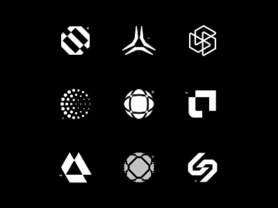 Geometrical Symbol 2020 - 2024 branding design graphic design graphicdesign logo logodesign logotype vector
