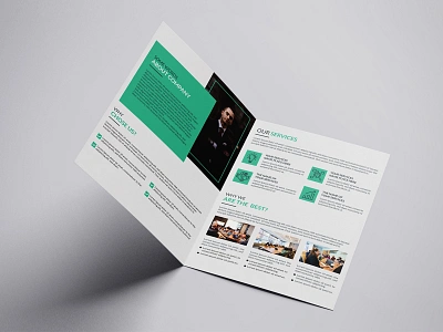 Bi-fold Brochure bifoldbrochure brochure brochuredesign businessbrochure flyer flyerdesign