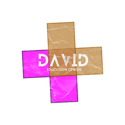 David | Education center logo | Photoshop project animation branding design graphic design illustration logo motion graphics ui ux vector