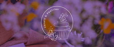 Logo Design For A Bakery Shop With Floral And Botanical Style. bakery logo bakery shop logo boho logo botanical logo brand design brand designer brand identity branding cake logo company logo feminine logo floral logo graphic design hand drawn logo logo logo design logo maker minimal logo modern logo visual identity