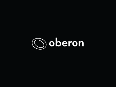 Logo for Oberon branding identity logo