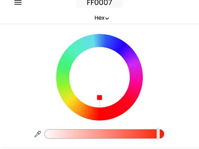 Color picker #Dailyui060 figma graphic design uidesign uxdesign uxresearch