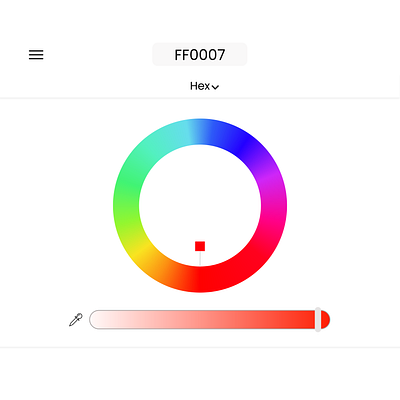 Color picker #Dailyui060 figma graphic design uidesign uxdesign uxresearch