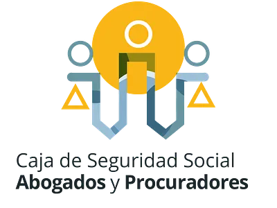 Caja de Seguridad Social de Abogados y Procuradores - Santa Fe branding graphic design logo vector