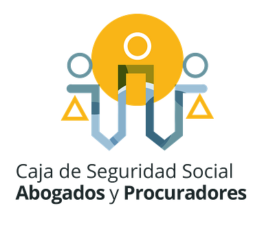 Caja de Seguridad Social de Abogados y Procuradores - Santa Fe branding graphic design logo vector