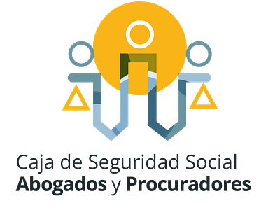 Caja de Seguridad Social de Abogados y Procuradores - Santa Fe branding graphic design logo vector