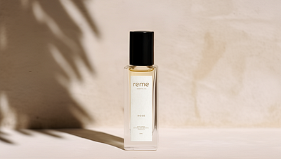 Oil design for Reme yoga & wellness studio branding