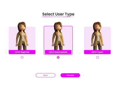 User Selection #Dailyui064 figma uidesign uxdesign uxresearch