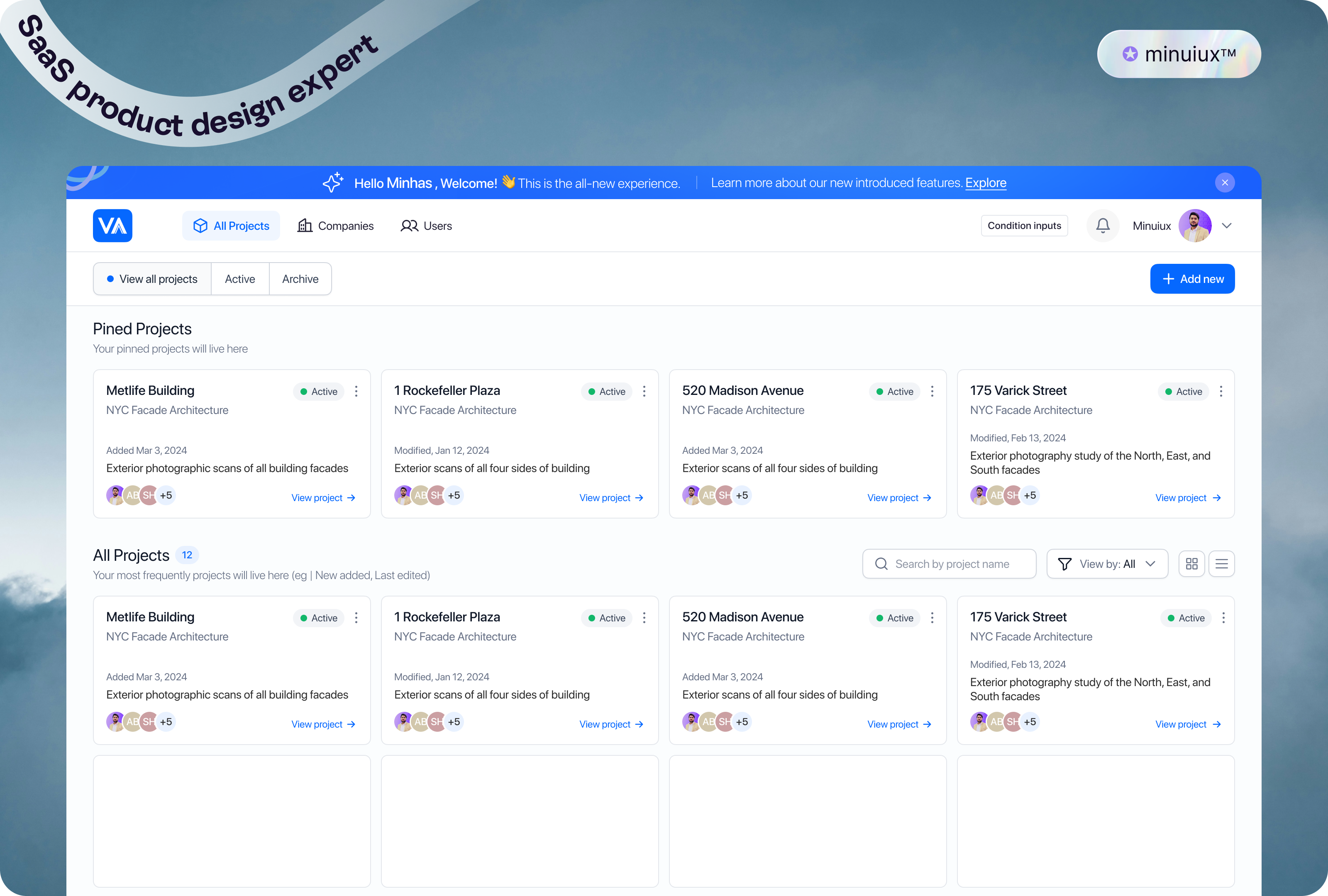 Example of Saa S Product Designs