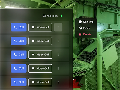 💡Additional options with the contact ar fluent options software ui vr xr