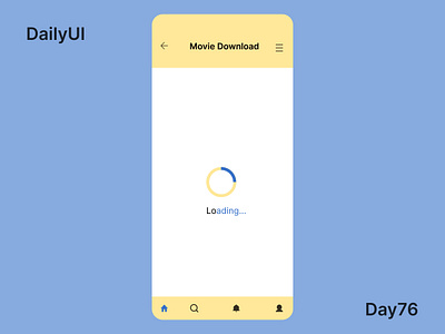 #Day76-Loading #DailyUI Design 3d animation branding graphic design logo motion graphics ui