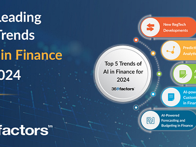 Five Leading Trends of AI in Finance 360factors ai in finance ai in financial services artificial intelligence generative ai