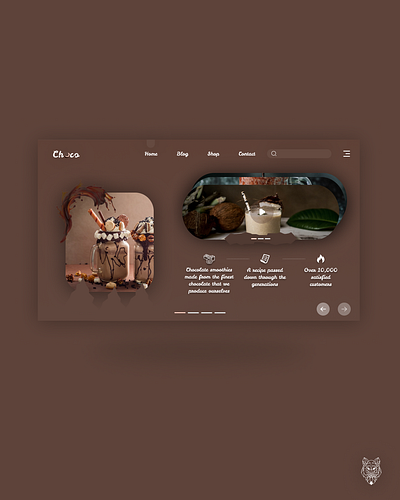 Choco Website Design design ui uxui web webdesign webdevelopment website