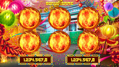 Bonus Round animation for the online slot "Dragon Festival" animation bonus animation bonus art bonus game bonus level bonus round chinese slot chinese themed digital art digital design dragon slot dragon themed gambling gambling animation game art game design graphic design motion graphics slot animation slot design