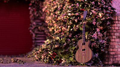 Guitar Marmoset Render cozyguitar marmoset render