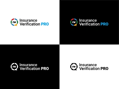 Insurance Verification and Insurance Verification PRO logos brand brand design branding dental design graphic design icon iconography icons insurance layout design logo logo design logotype typography verification