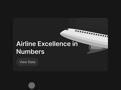 Stats Interaction ✈️🔢 animation design experience graphic design ui visual identity