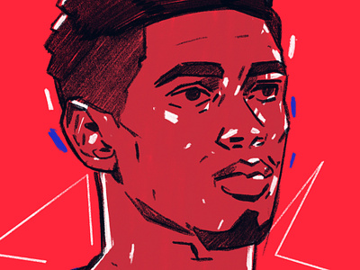 Euro 2024 - Portraits - Group C character design euro 2024 football football players football portraits illustrated footballers illustrated portraits illustration illustrator people portrait portrait illustration procreate soccer soccer stars