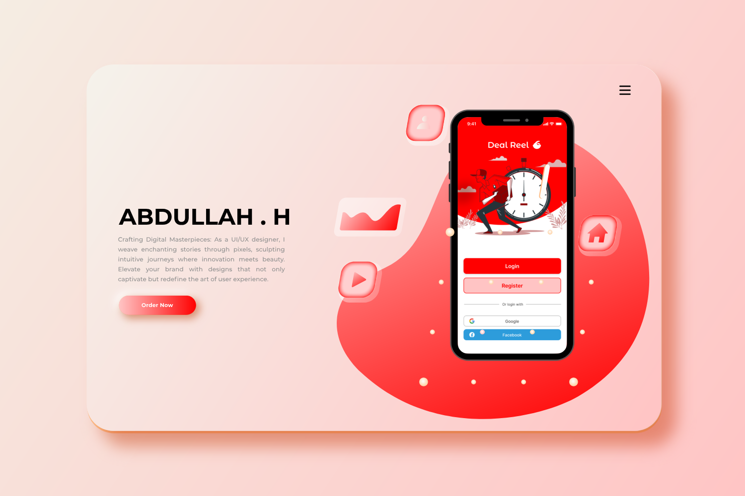 Deal Reel UI/UX Design by Abdullah Hanif on Dribbble