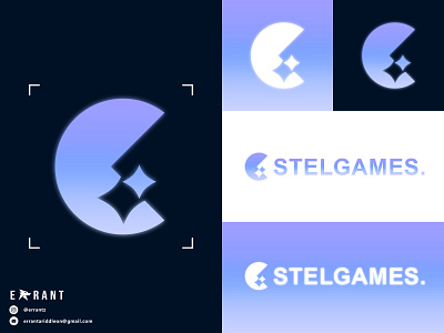 StelLive Games - Logo Design branding design graphic design logo logodesign