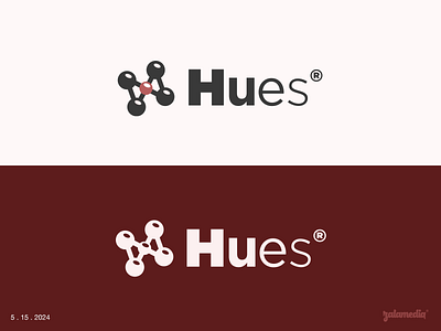 Hues Logo Exploration branding graphic design logo timeless design ui