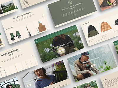Growers & Co. Shopify website design & management graphic design web design