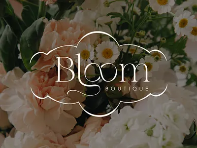 Bloom Boutique - Flourishes bloom boutique college design graphic desgin illustrator logo photoshop project