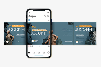 JOCOINFI - Social media branding graphic design logo