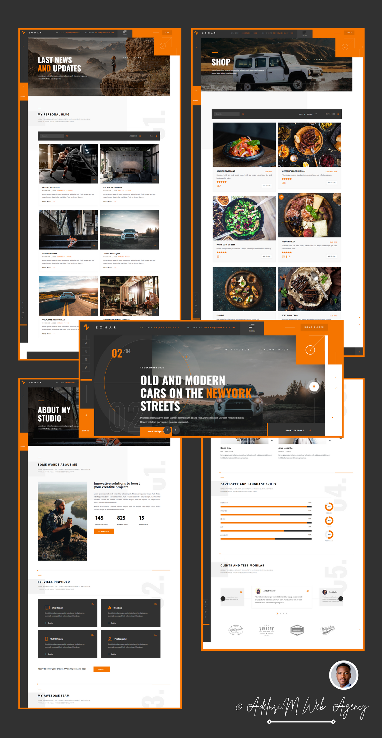Zonal Website clickfunnels elementor elementor page builder figma graphic design illustration responsivedesign webflow website design wordpress wordpress website wordpress website design wordpress website redesign