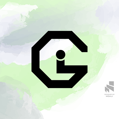 GIO brand branding design flat design game gaming graphic design illustration logo logo design minimal minimal design