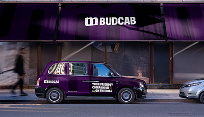 BudCab | Visual Brand Identity for Taxi Startup branding branding design icon design illustrator logo logo logo design taxi logo taxi logo design visual identity