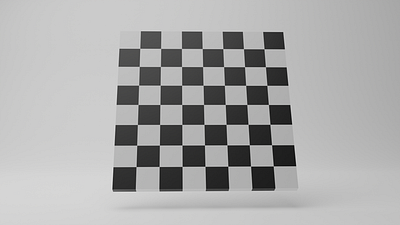 Chessboard | Echiquier | Blender 3d blender chessboard echiquier procedural texture tuto video youtube