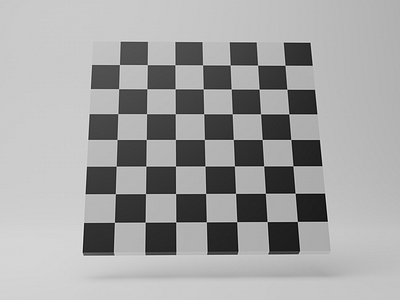 Chessboard | Echiquier | Blender 3d blender chessboard echiquier procedural texture tuto video youtube