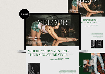 Velour | Showit Website Template aesthetic aestheticdesign bundle canva design email etsy etsyseller etsyshop graphic design instagram marketingbundle showit showitdesign showittemplate socialmedia template web webdesign webtemplate