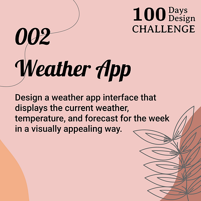 Weather App dailyui design designinspiration illustration prototyping typography ui uidesign