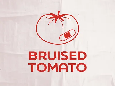 Bruised Tomato - Brand Identity branding graphic design logo