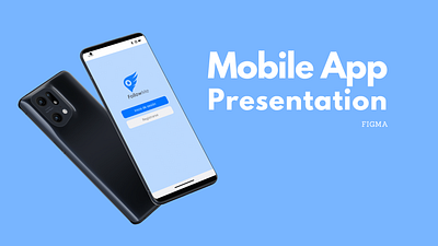 Mobile App Presentation branding graphic design logo ui