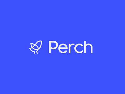 Perch | Unused Brand Direction bird brand branding identity illustration logo perch reading startup tree