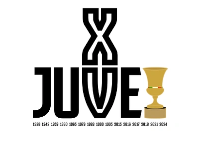 Juventus - Coppa Italia brand branding calcio design football graphic design identity illustration italia juve juventus logo sport ui visual