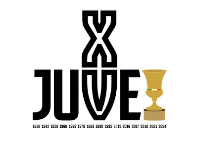 Juventus - Coppa Italia brand branding calcio design football graphic design identity illustration italia juve juventus logo sport ui visual