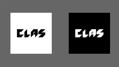 CLAS branding graphic design logo