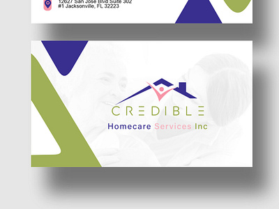 Credible Home Care branding graphic design logo