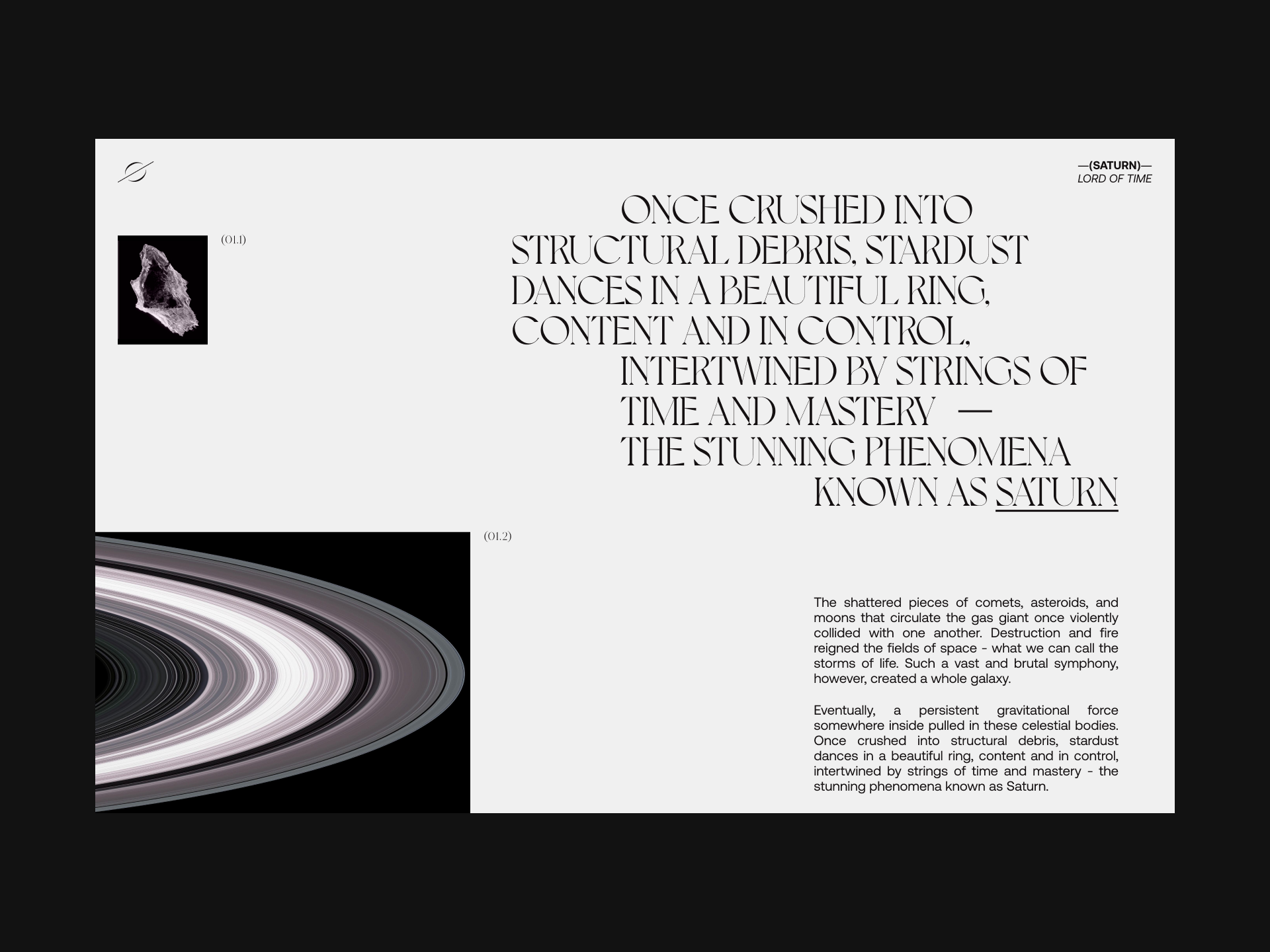 The Flow of Time - 01 (Visual Exploration)