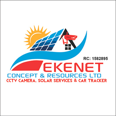 Ekenet Concept and Resources branding graphic design logo