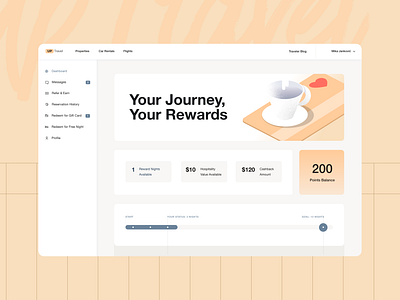 UP Travel - Seamless booking experience booking branding design hospitality ui ux