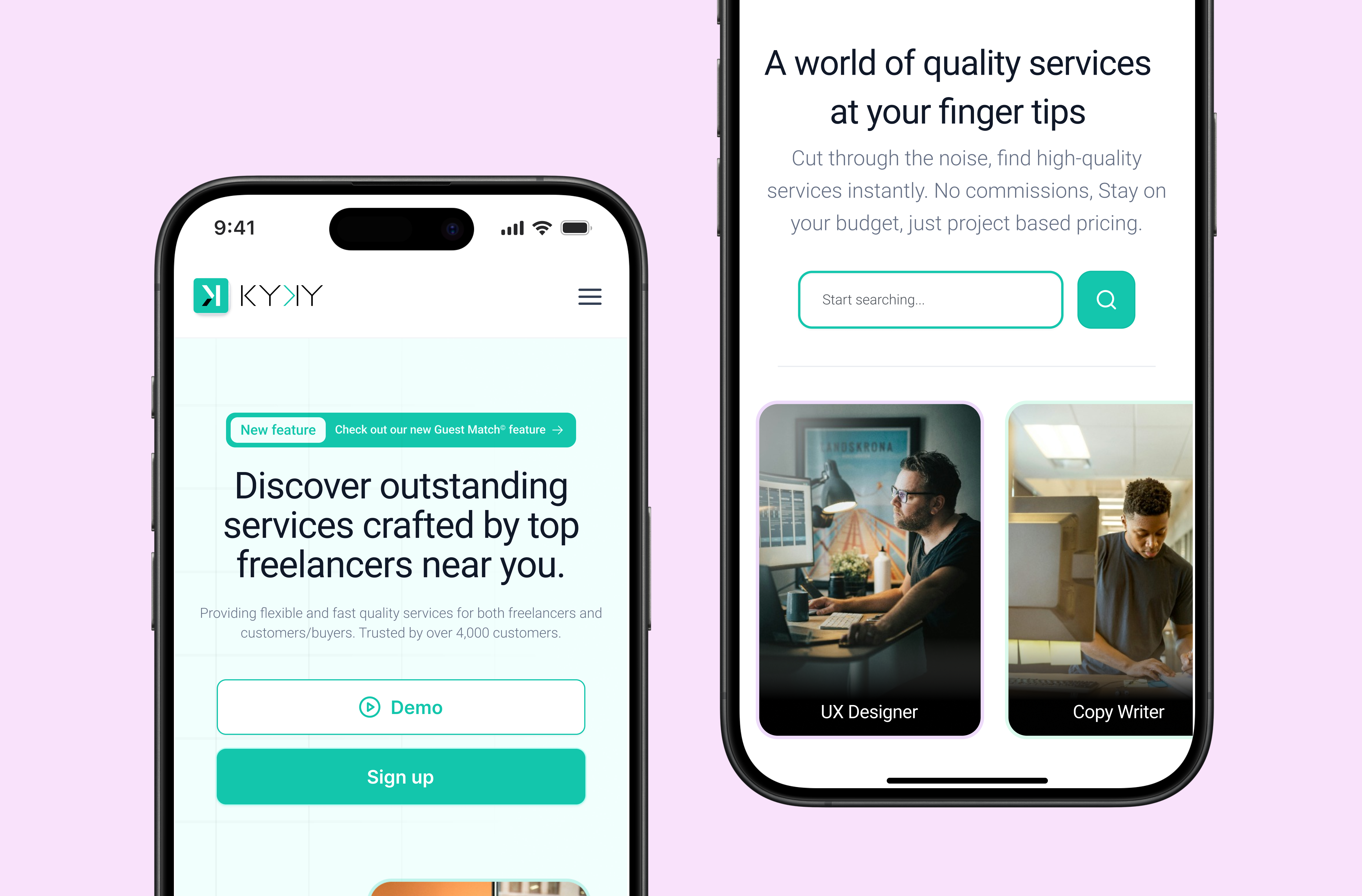 Website Redesign for a Finnish job board app business design design process job board mobile app ui ux website
