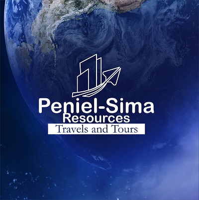 Peniel-Sima Resource branding graphic design logo
