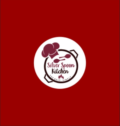 Silver Spoon Lounge branding graphic design logo