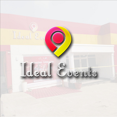 Ideal event branding graphic design logo